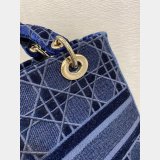 Christian Dior Best Quality Lady Dior 24cm Best Bag
