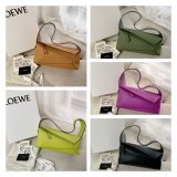 Shop Loewe Best Quality Puzzle Leather Hobo Top Quality Bag