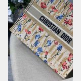 Christian Dior Best Quality Book Tote Oblique Embroidery