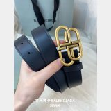 High Quality Luxury Balenciaga Best Quality 1:1 Mirror Belts