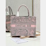 Best Quality Dior Luxury Designer Book Tote Bayadere D-Stripes Bags