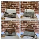 Best Quality Gucci High-end Horsebit 1955 Top Handle 702049 Bags