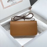 Fashion Hermes handmade Stiching Constance Elan Bag 24cm