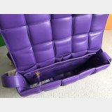 Bottega Veneta Best Best Quality Maxi Intreccio Cassette Nappa leather shoulder bag