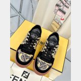 Hottest Best Quality Fendi X Versace match TUP F Logo Shoes