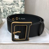 Christian Dior Best Quality Belts 3.5CM & 5.0CM Black Shop Online Now