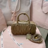 Shopping Top Grade 5BB142 Matelasse Best Quality Miu Miu Online Fake Bag