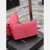 Designer Best Quality Saint Laurent Kate Clutch 553804 Rose Bag