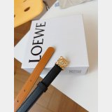 Luxury Inspired Loewe Anagram 2.0cm Width Best Quality Belt