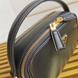 Prada 1BH203  Saffiano Leather Best Quality Envelope Best Bag
