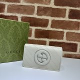Gucci 760336 Blondie Compact Wallets Top Quality Best Quality Bag
