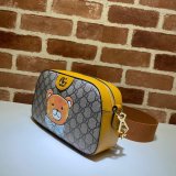 Best Quality Luxury Gucci GG Black shoulder 574886 bag