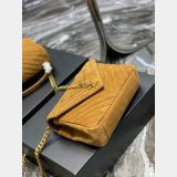Best Quality YSL Top Monogram College 392737 Leather Shoulder Bag