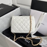CC Best Quality 17CM Mini Flap AS1786 Bag