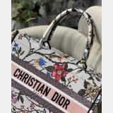 Best Quality Christian Dior Fashion CD Book Tote bag
