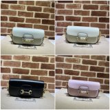 Best Quality Gucci Horsebit 1955 Shoulder Chain 735178 Designer Bag