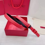 Wholesale Best Quality Valentino Black/Red Belts
