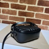 Lovely Gucci Designer Best Quality GG Marmont mini shoulder 634936 bag