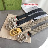 Belt Gucci Best Quality Online 3.7CM for Luxury Sale