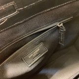 Best Quality YSL Saint Laurent Large Niki Shopping Bag Black Vintage