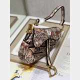 Buying Designers Best Quality Dior 9012/0446 Oblique Saddle Bag