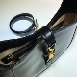 Designer Best Quality Gucci Jackie 1961 Hobo Bag 636709 Leather
