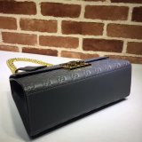 Best Quality 7 Star Gucci Padlock medium GG shoulder 409486 bag