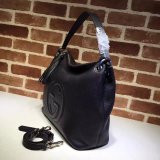 Best Quality Gucci Luxury Shoulder Soho Leather Hobo 408825 Bag