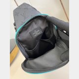 Louis Vuitton Designer M11703 Avenue Slingbag Eclipse Canvas Best Quality Men Bag