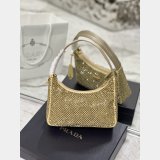 Luxury 1:1 Mirror 1NE515 Prada Hobo Best Quality Bag Shop Online