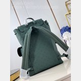 Christopher Green Taurillon MM24428 Men Best Quality Louis Vuitton Bag