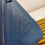 Bluette Best Quality Prada Cross Backpacks Belt 2VZ098 High Quality Bag