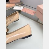 Duplicate Miu Miu Best Best Quality Ballet Flat Wholesale Shoes