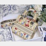 High Quality lady dior 24cm Christian bag Luxury Goods sale online
