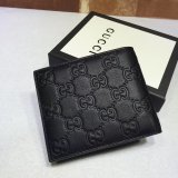 Top Quality Gucci Best Quality Black Gucci Signature 365466 Wallet