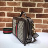 Best Quality Gucci High Quality GG Supreme Ophidia Small Shoulder 550622 Bag