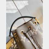 Louis Vuitton M46291 Top Nano Noé Bicolor Monogram Empreinte Best Quality Bag