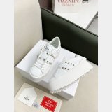 Valentino Best Quality Garavani Rockstud Untitled Platform Shoes