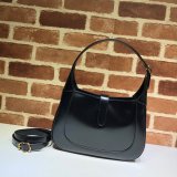 Designer Best Quality Gucci Jackie 1961 Hobo Bag 636709 Leather