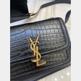 High Quality YSL Best Quality Shoulder 634306/634305 Black Bags Store