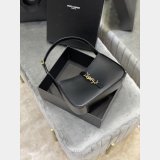 Best Quality Saint Laurent LE 5 À 7 hobo 657228 bag in matte python