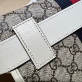Best Quality Gucci Best Quality Ophidia belt bag 674081 GG supreme canvas