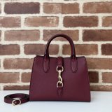 Gucci Mirror Best Quality 795349 Small Tote Hook Closure Copy Bag
