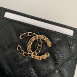 Fake AP1843 Wallets Best Quality Black Bags