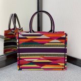 Best Quality Dior Oblique Book Tote Termurah Multicolor AAA+ Bag