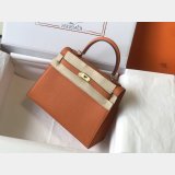 Customize The Best Best Quality Hermes Epsom Kelly 25-28cm Handbags