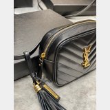Best Quality Saint Laurent Lou Matelassé Leather Belt Bag