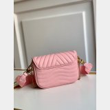 Louis Vuitton Best Quality M56461/M57864 New Wave Multi Pochette  Leather Crossbody