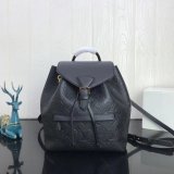 Best Quality LV Montsouris Backpack Monogram Empreinte Leather