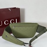 Gucci Best Quality 834459 GG Canvas Large Belt Bag